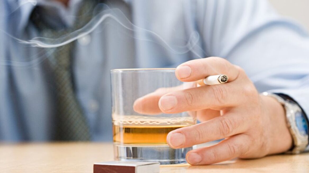 Έρευνα: Στη Βρετανία οι χειρότερες κραιπάλες με αλκοόλ, στη Σουηδία οι φανατικοί αντικαπνιστές    